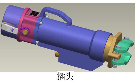 DL7-AC7200/350-E(Z1)高压船用连接器