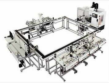 KNT-F1201  FMS柔性加工制造系统